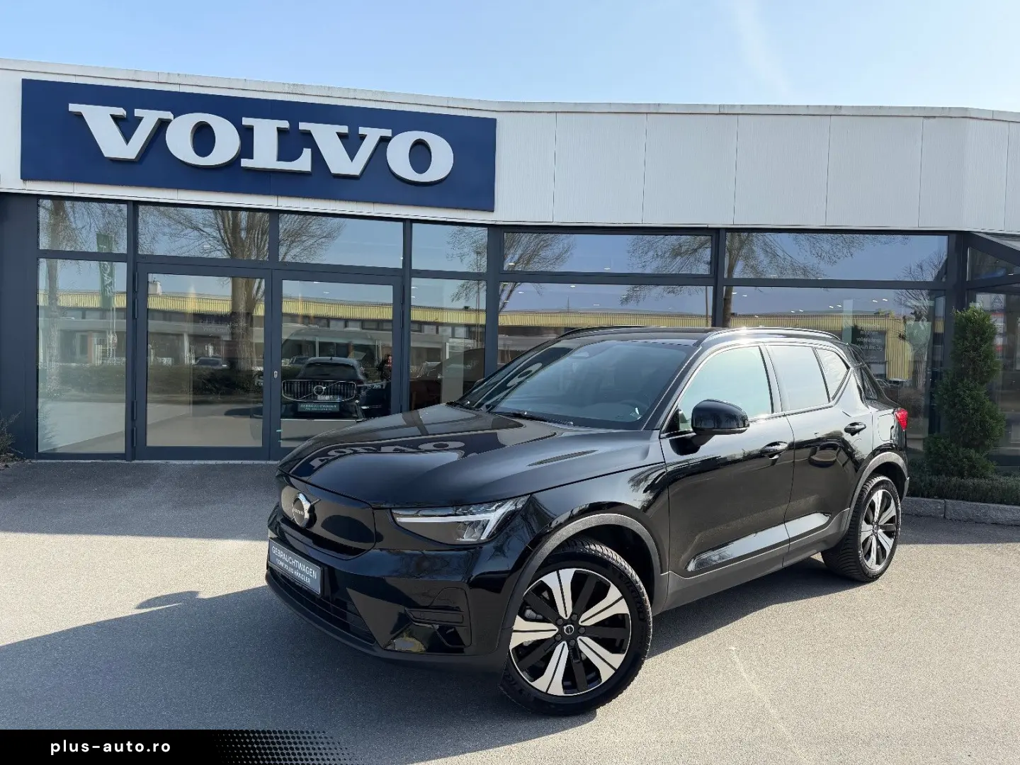 VOLVO XC40 Recharge Navi Shz Kamera AHK Textil Connect