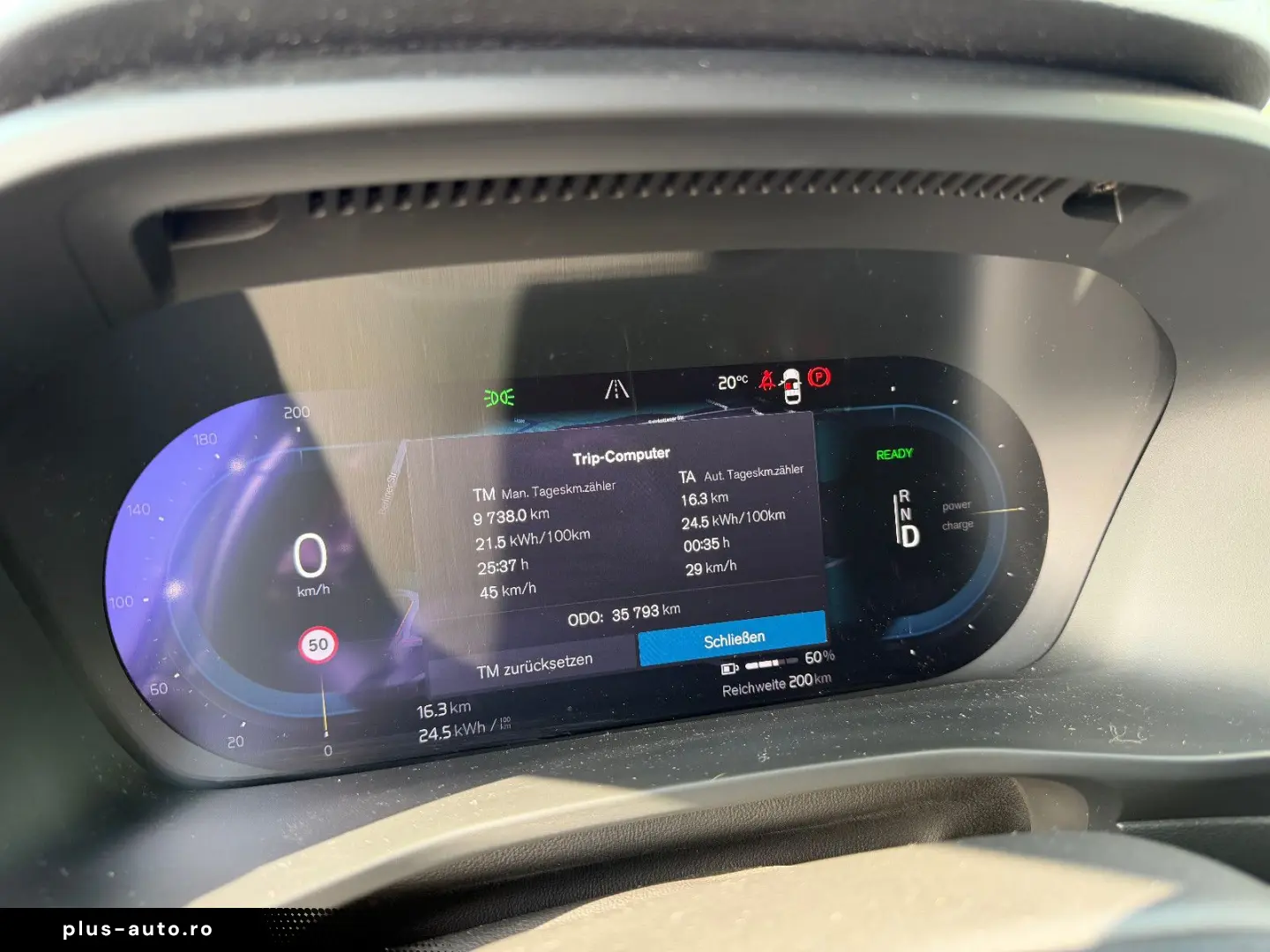 VOLVO XC40 Recharge Navi Shz Kamera AHK Textil Connect