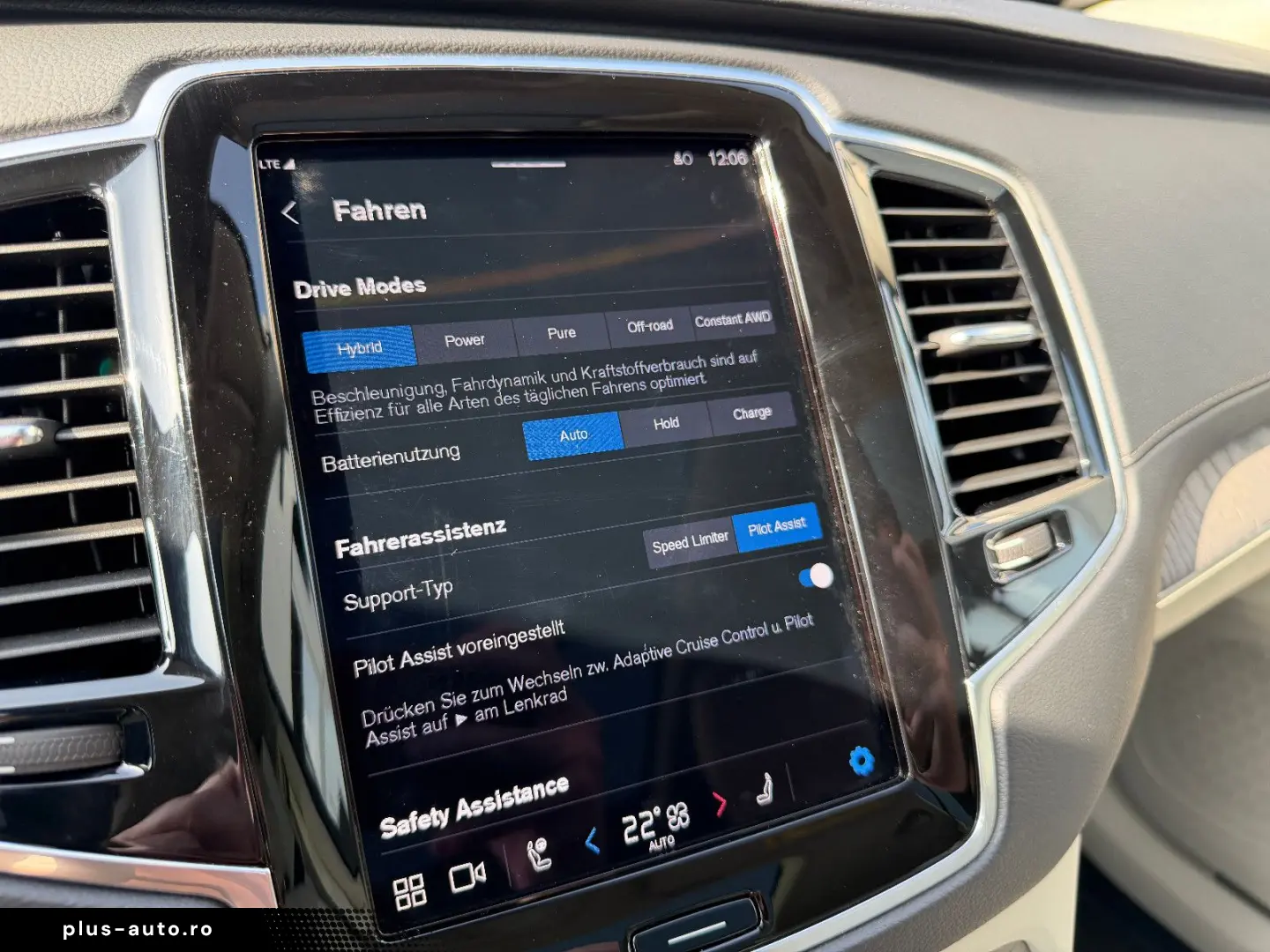 VOLVO XC90 T8 Rech. Ultimate Bright Pano H K 360