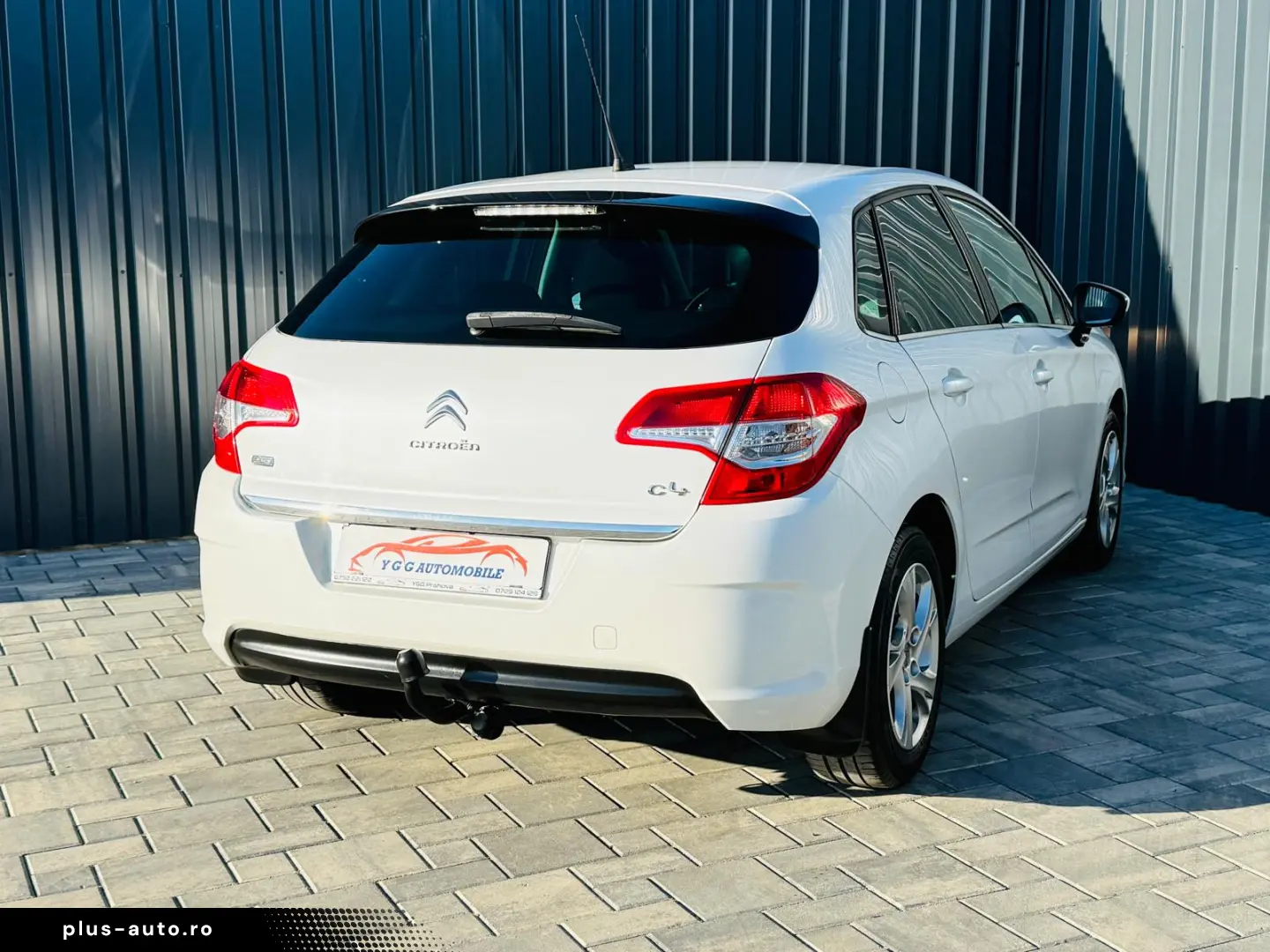 Citroen C4   Fab. 09.2014  1.6 DIESEL 116 CP cp   Euro 5