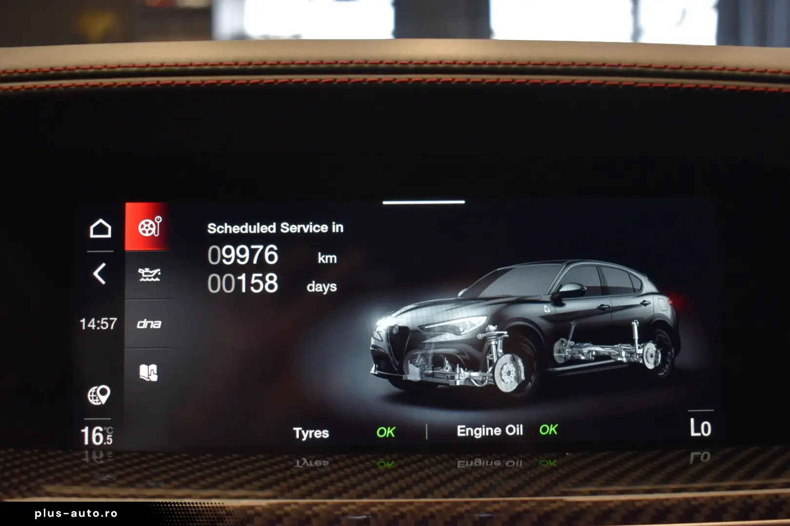 Alfa Romeo Stelvio 2.9 V6 Turbo AWD AT8 Quadrifoglio