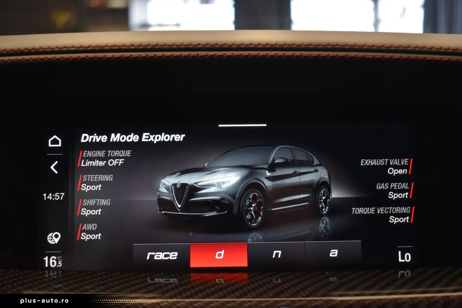 Alfa Romeo Stelvio 2.9 V6 Turbo AWD AT8 Quadrifoglio