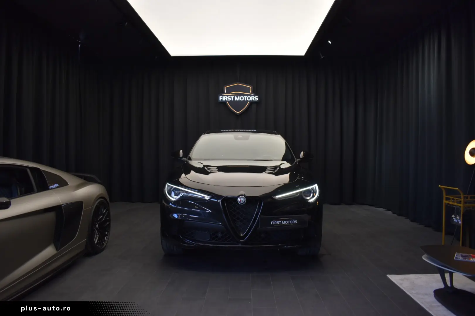 Alfa Romeo Stelvio 2.9 V6 Turbo AWD AT8 Quadrifoglio