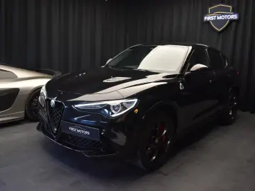 Alfa Romeo Stelvio 2.9 V6 Turbo AWD AT8 Quadrifoglio