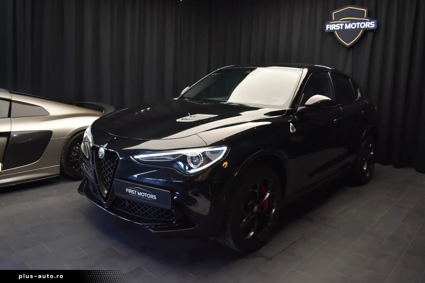 Alfa Romeo Stelvio 2.9 V6 Turbo AWD AT8 Quadrifoglio