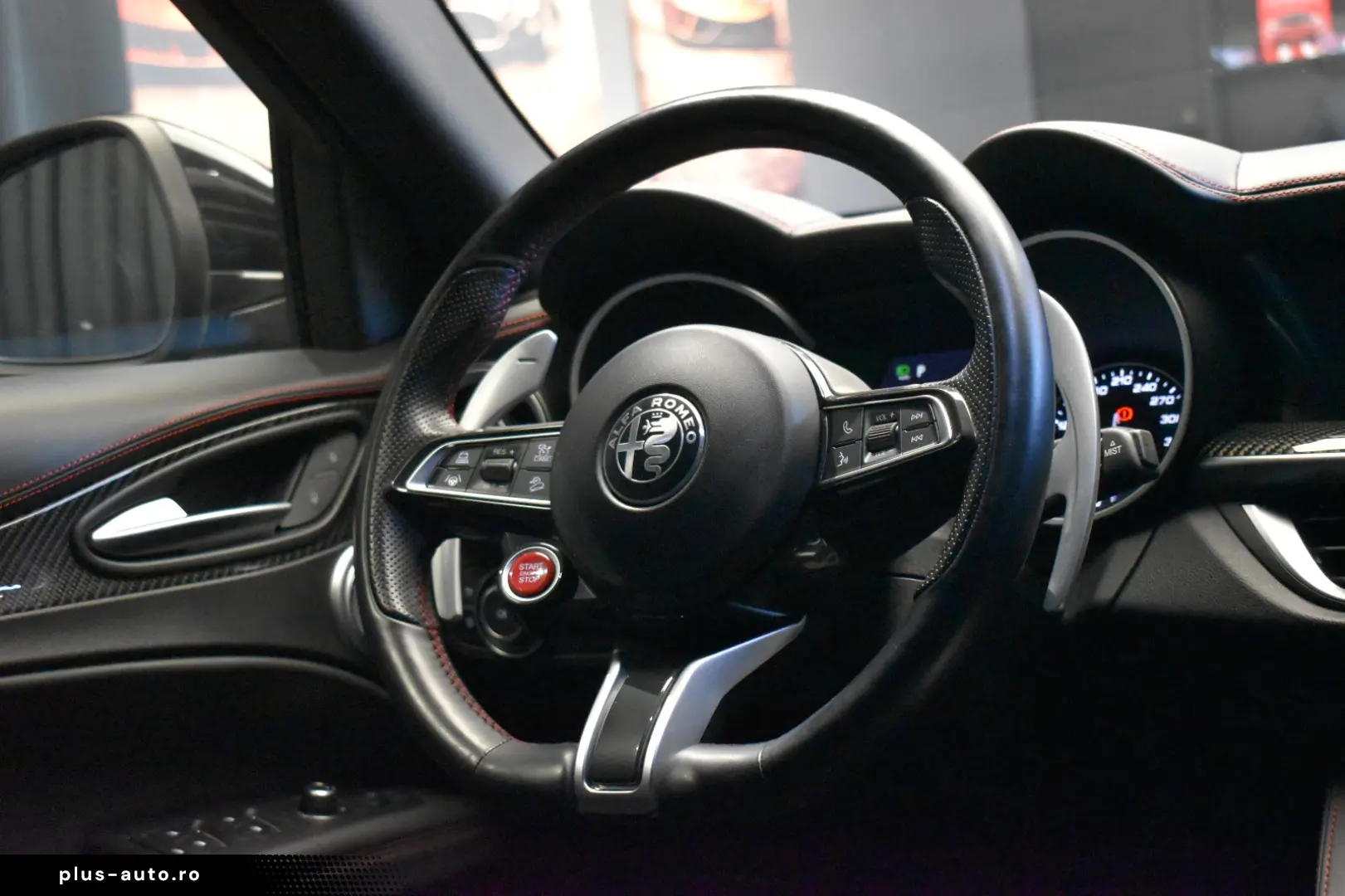 Alfa Romeo Stelvio 2.9 V6 Turbo AWD AT8 Quadrifoglio