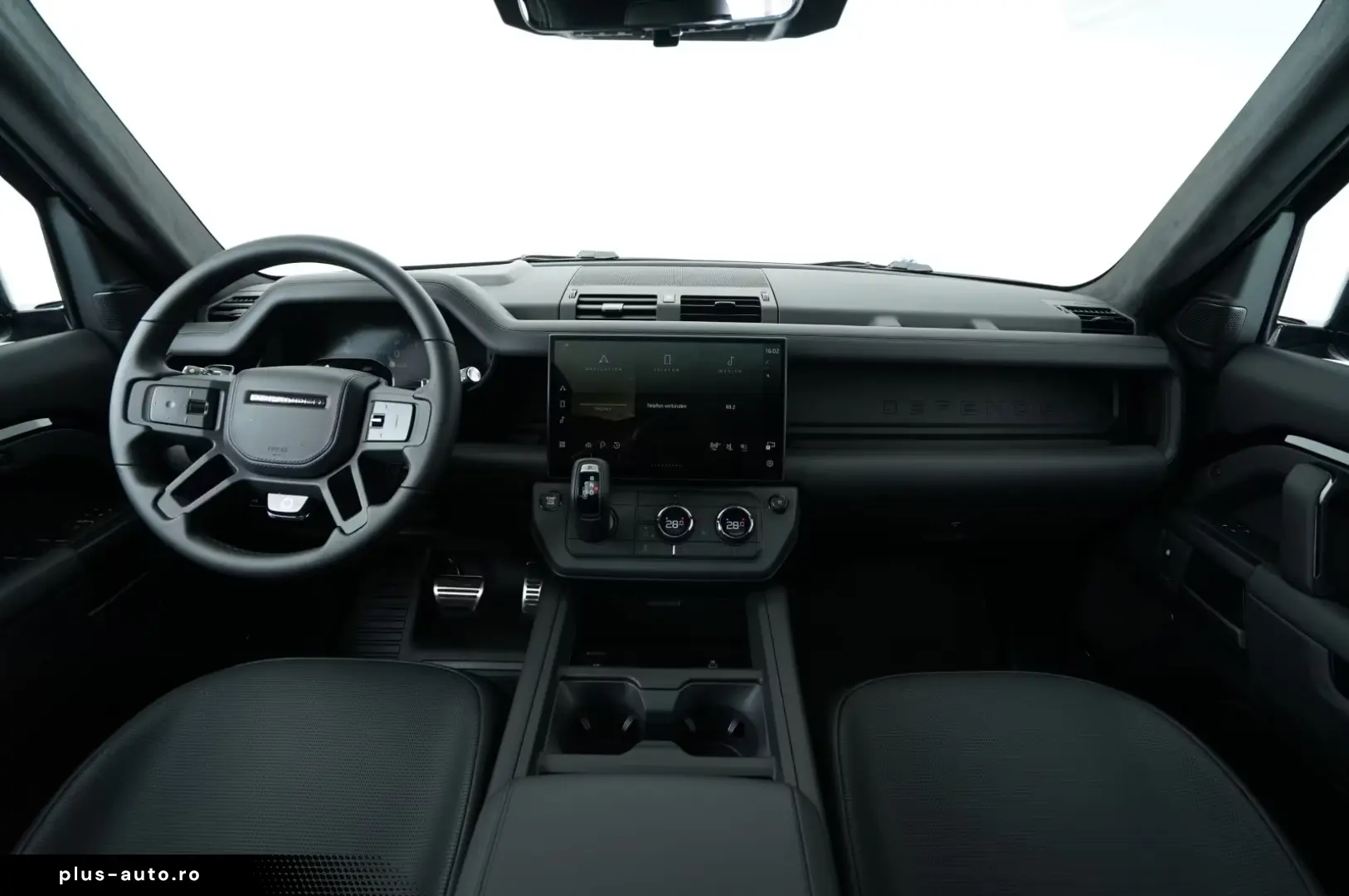 Land Rover Defender 110 OCTA P635 MY 2026 Black edition