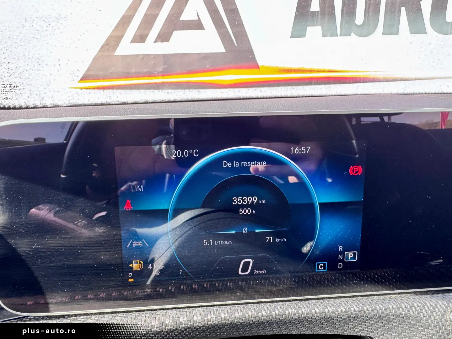 Mercedes Benz A180d Lim. Aut.