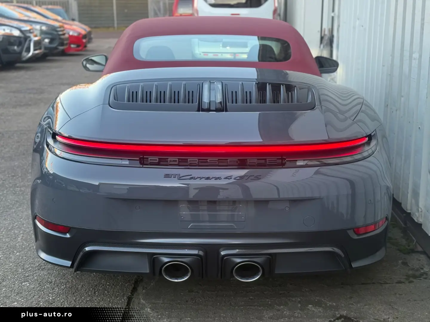 Porsche 911 992.2 Carrera 4 GTS T-Hybrid Cabriolet Full