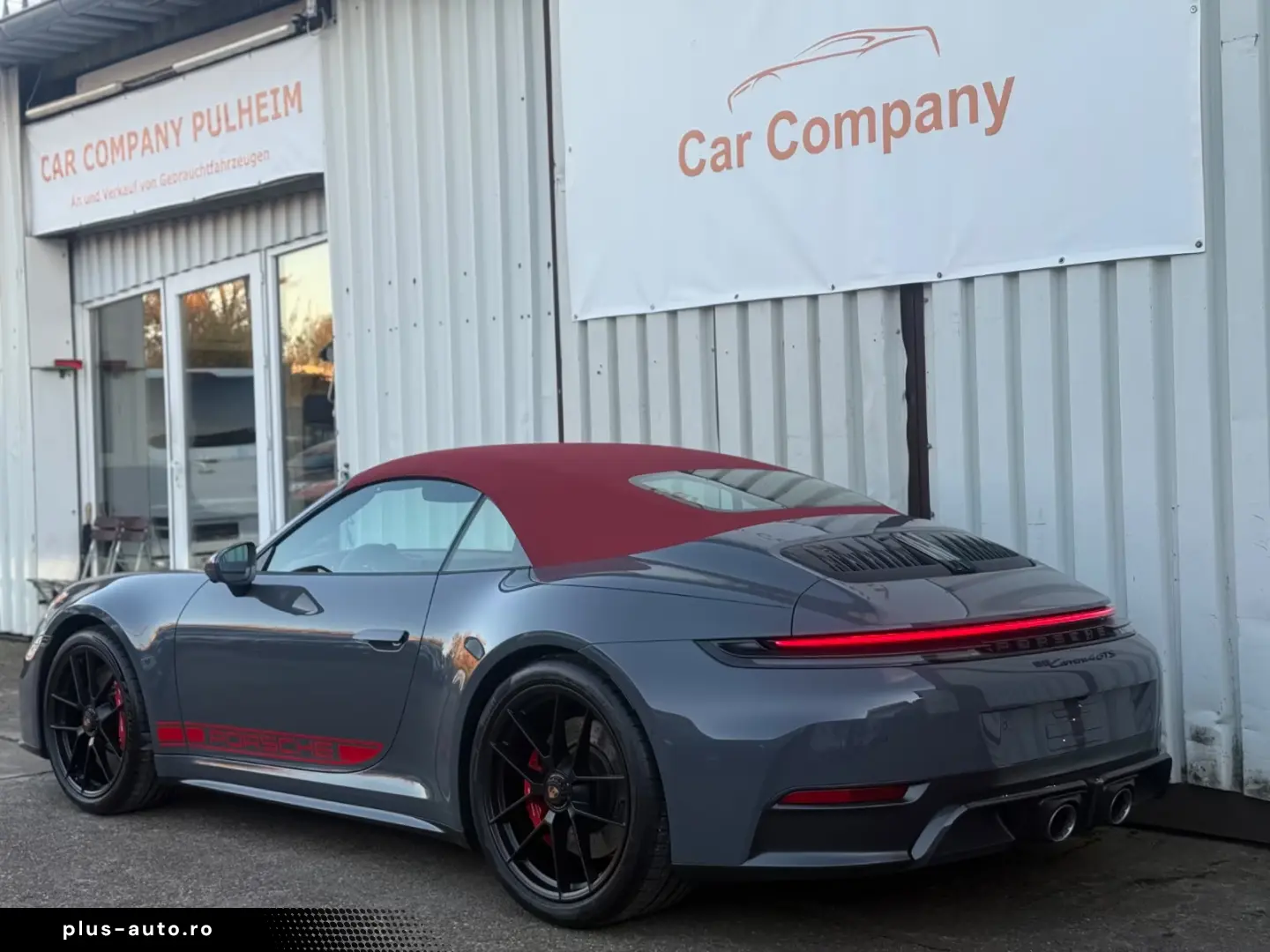 Porsche 911 992.2 Carrera 4 GTS T-Hybrid Cabriolet Full