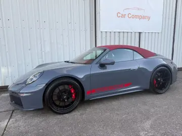 Porsche 911 992.2 Carrera 4 GTS T-Hybrid Cabriolet Full