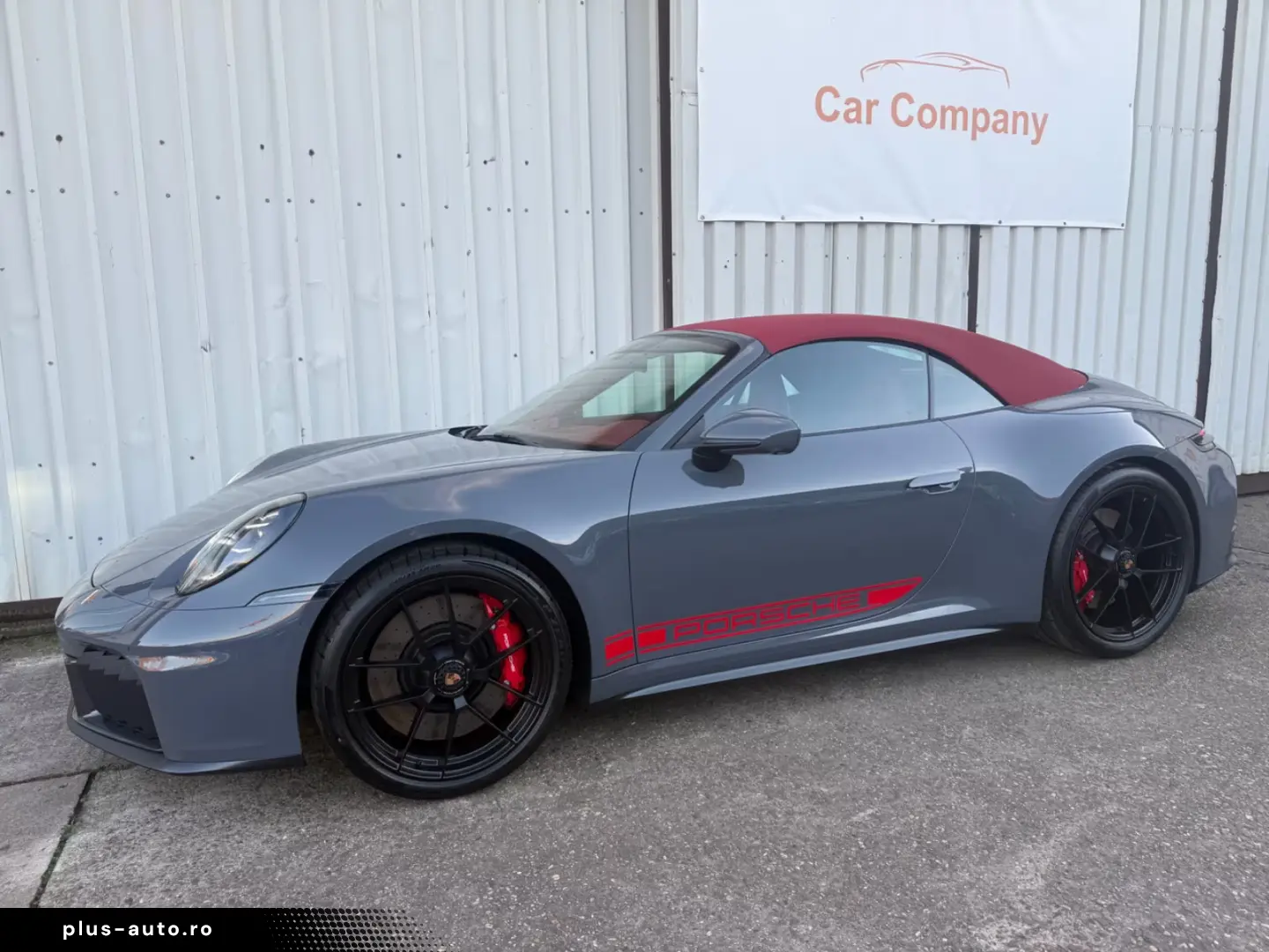 Porsche 911 992.2 Carrera 4 GTS T-Hybrid Cabriolet Full