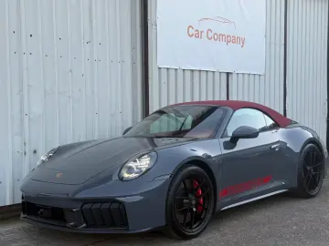 Porsche 911 992.2 Carrera 4 GTS T-Hybrid Cabriolet Full