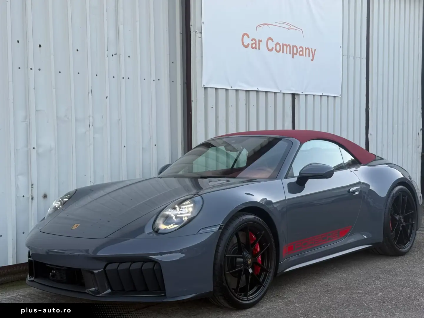 Porsche 911 992.2 Carrera 4 GTS T-Hybrid Cabriolet Full