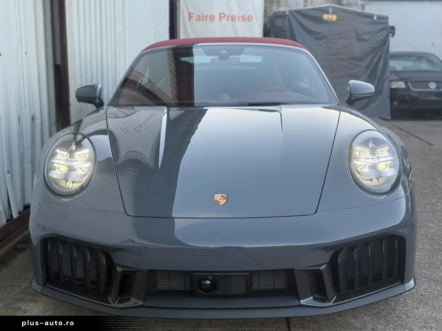 Porsche 911 992.2 Carrera 4 GTS T-Hybrid Cabriolet Full