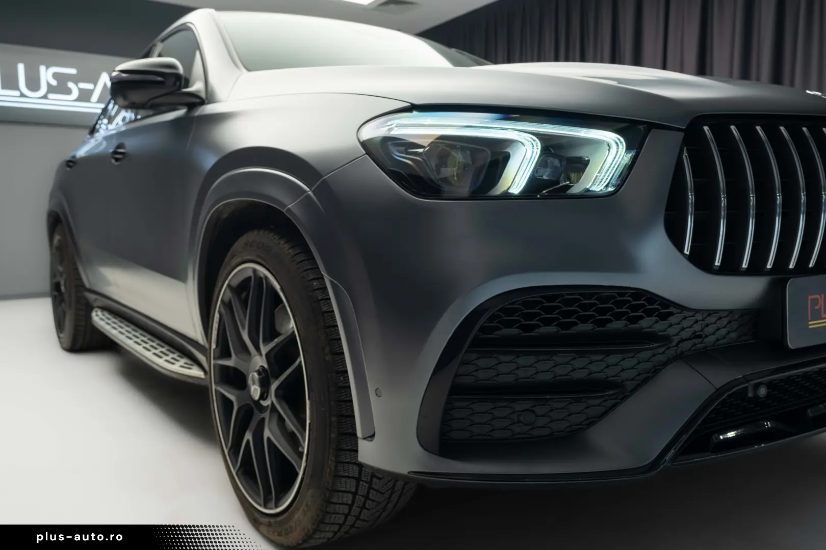 Mercedes Benz GLE 53 AMG Coupe 4 Matic