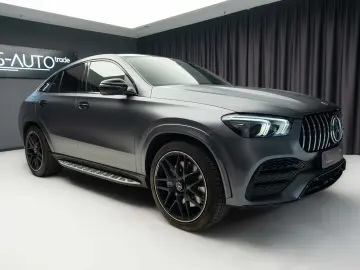Mercedes Benz GLE 53 AMG Coupe 4 Matic
