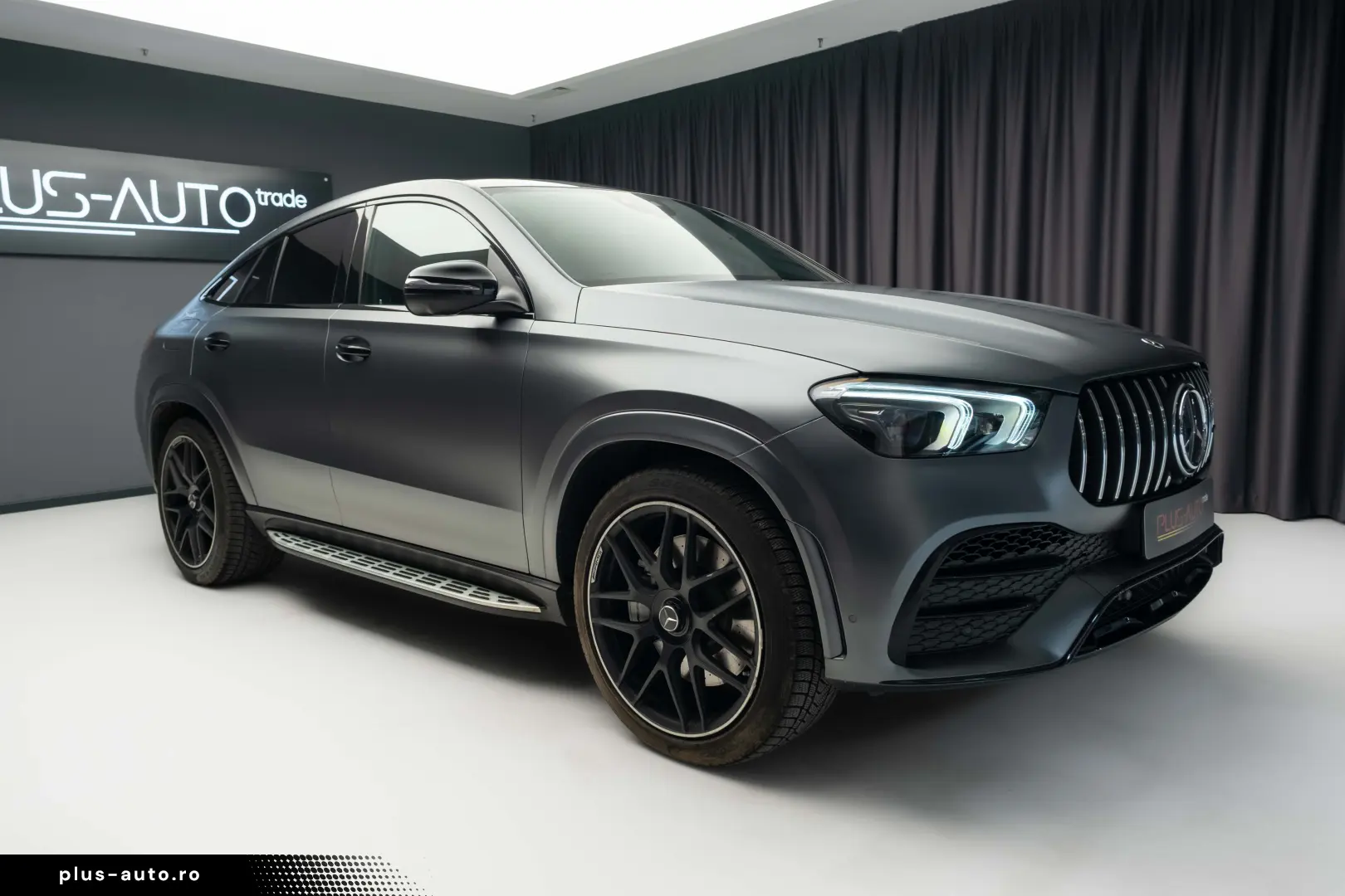 Mercedes Benz GLE 53 AMG Coupe 4 Matic