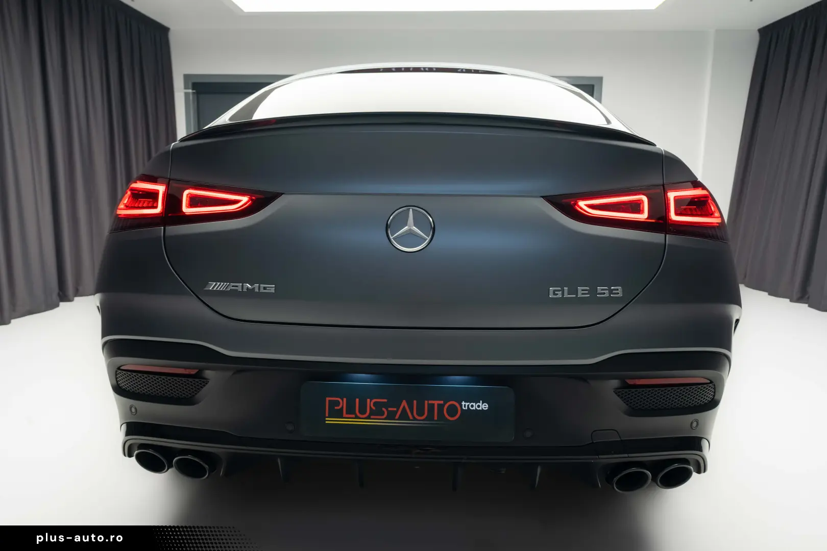 Mercedes Benz GLE 53 AMG Coupe 4 Matic