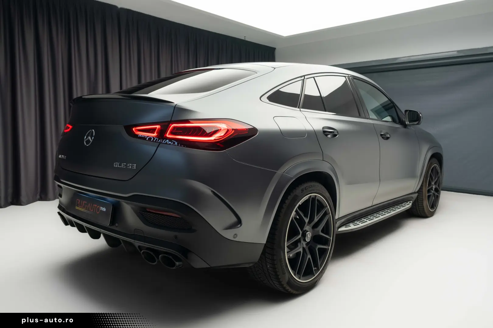Mercedes Benz GLE 53 AMG Coupe 4 Matic