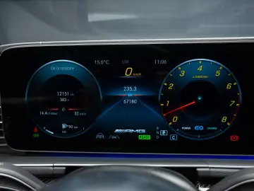 Mercedes Benz GLE 53 AMG Coupe 4 Matic