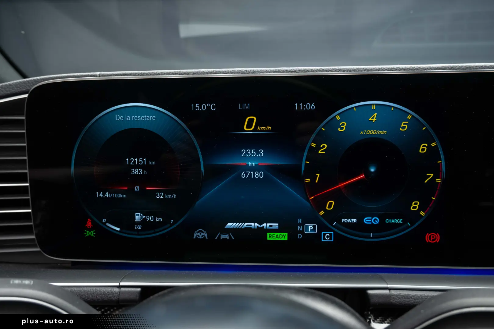 Mercedes Benz GLE 53 AMG Coupe 4 Matic