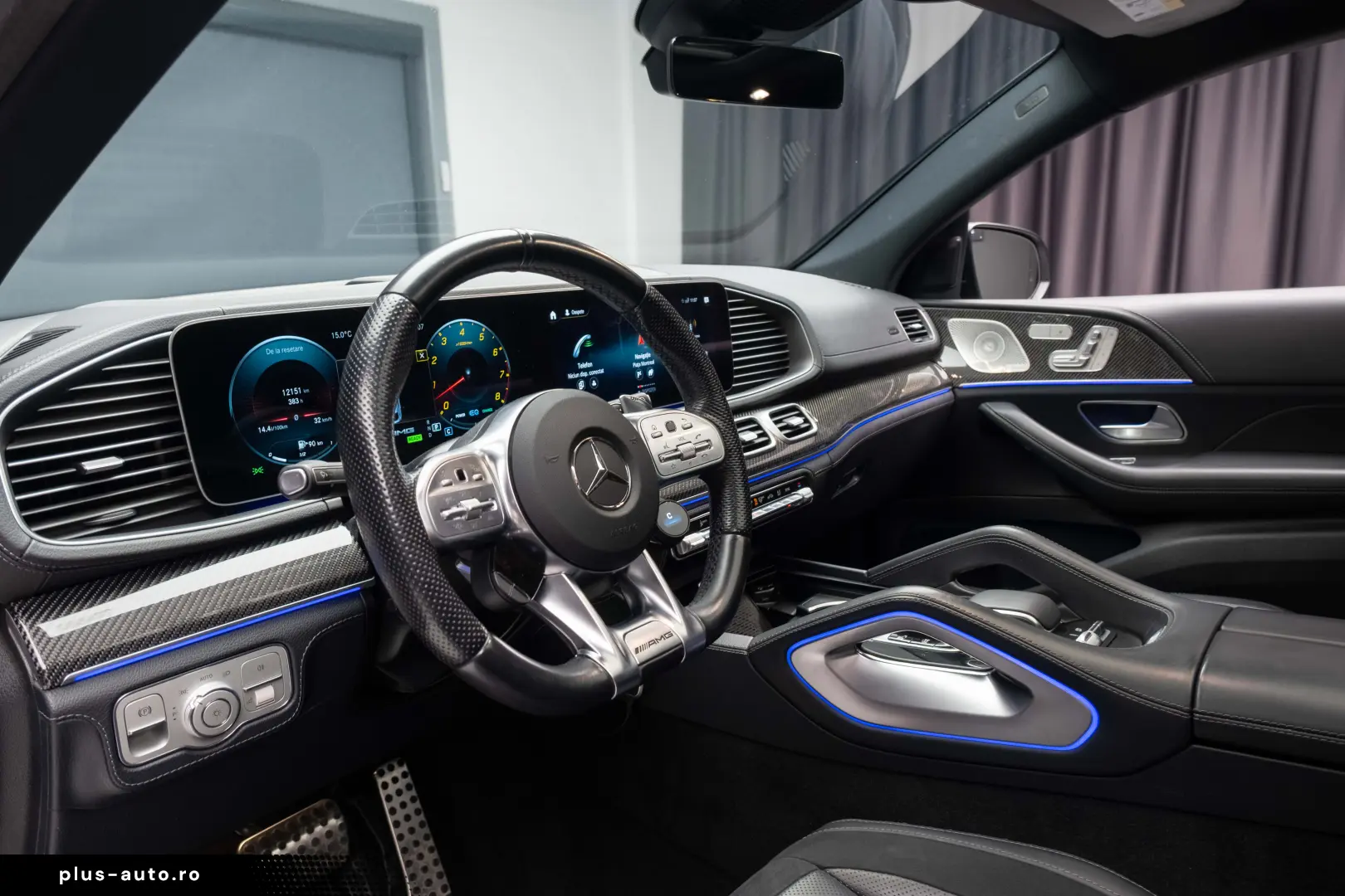 Mercedes Benz GLE 53 AMG Coupe 4 Matic