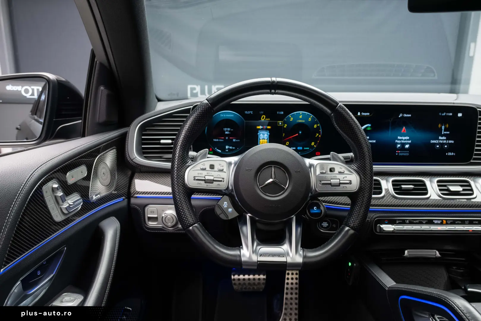 Mercedes Benz GLE 53 AMG Coupe 4 Matic