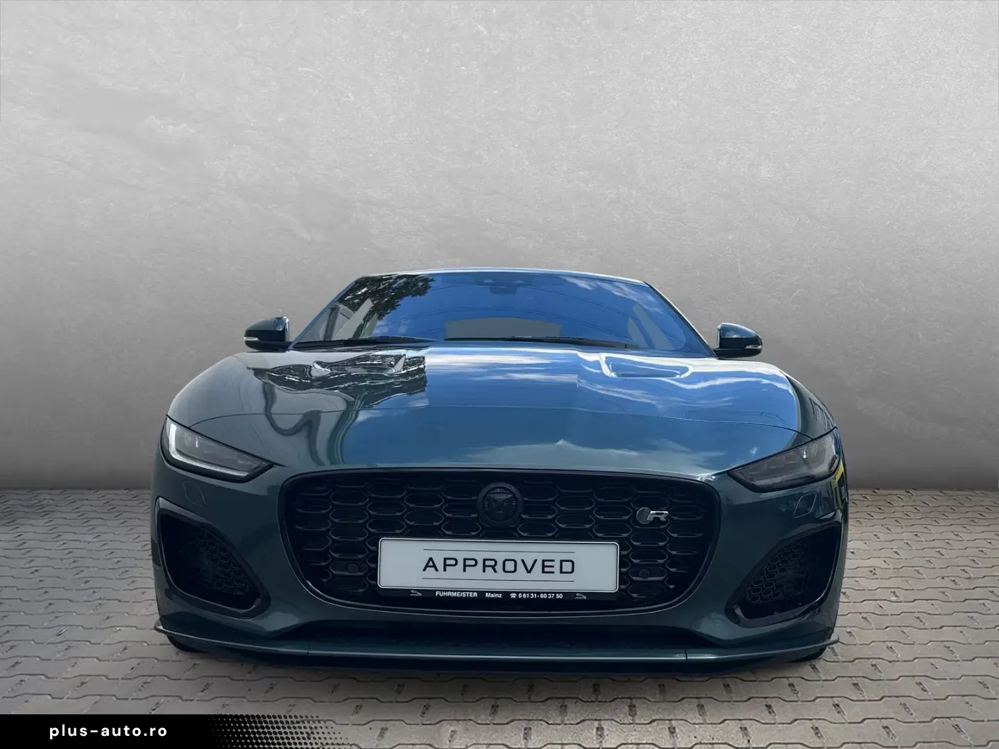 Jaguar F-Type P575 Coupe R75 AWD