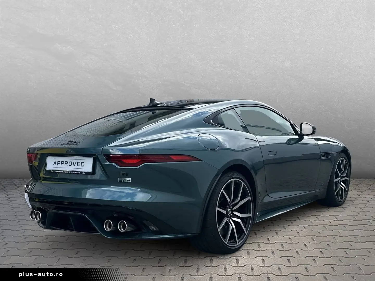 Jaguar F-Type P575 Coupe R75 AWD