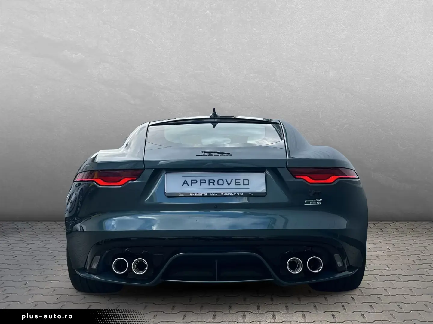 Jaguar F-Type P575 Coupe R75 AWD