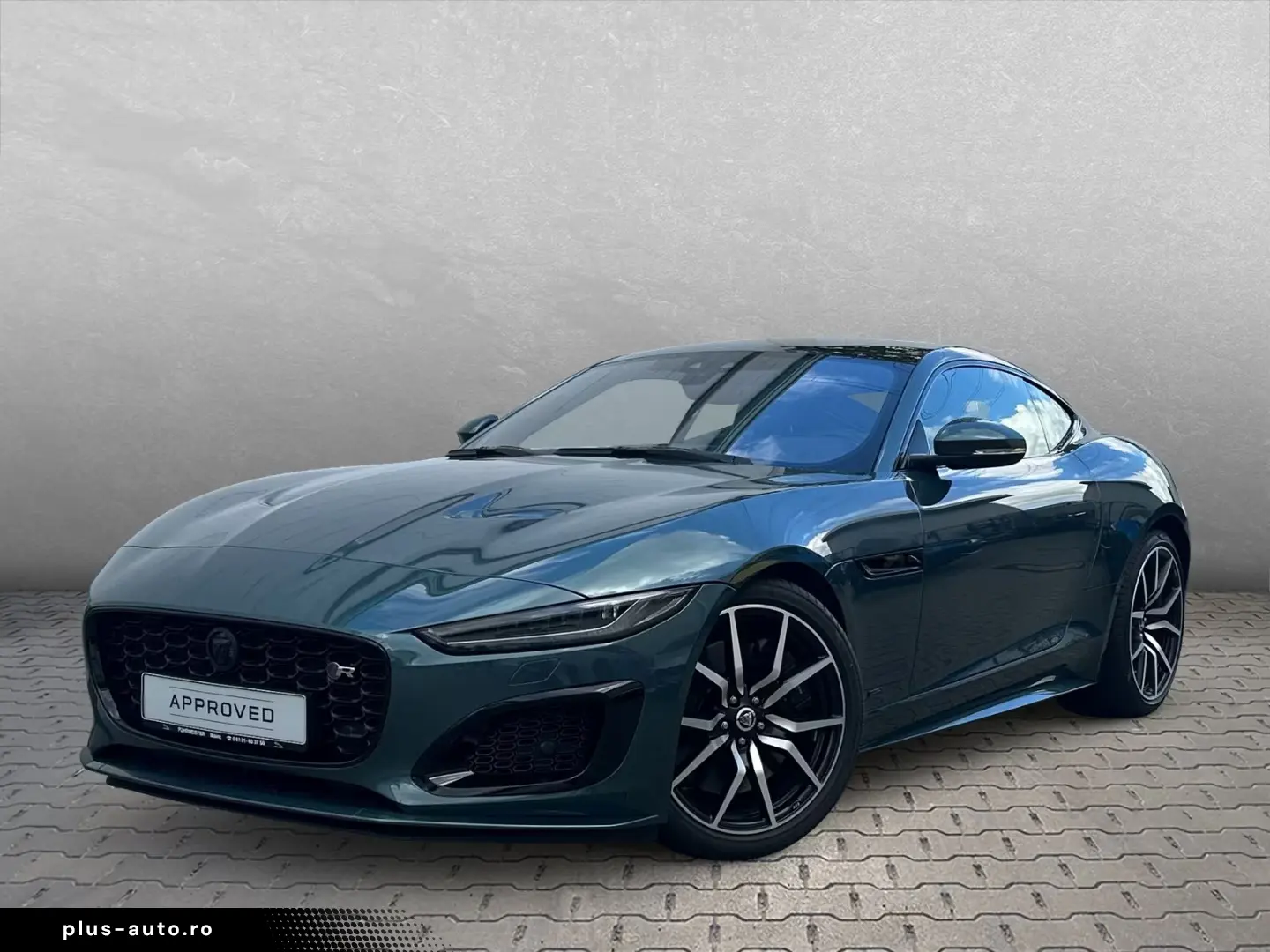 Jaguar F-Type P575 Coupe R75 AWD