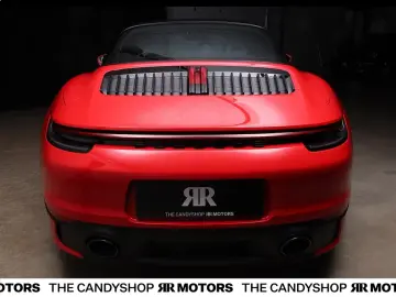 Porsche 911 Targa 4  Race Tex Guardian Red