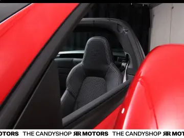 Porsche 911 Targa 4  Race Tex Guardian Red