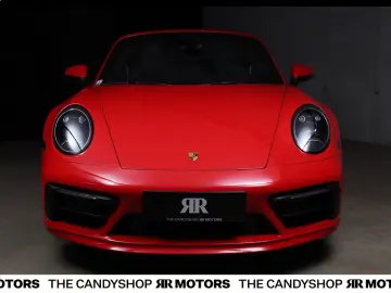 Porsche 911 Targa 4  Race Tex Guardian Red