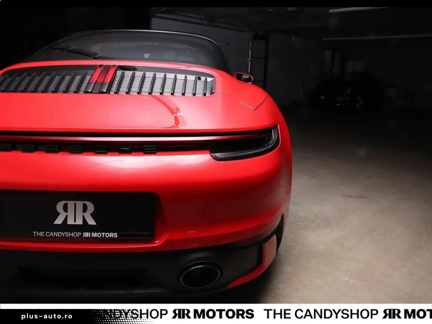 Porsche 911 Targa 4  Race Tex Guardian Red