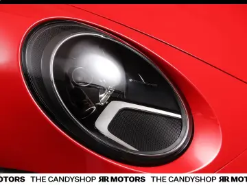 Porsche 911 Targa 4  Race Tex Guardian Red