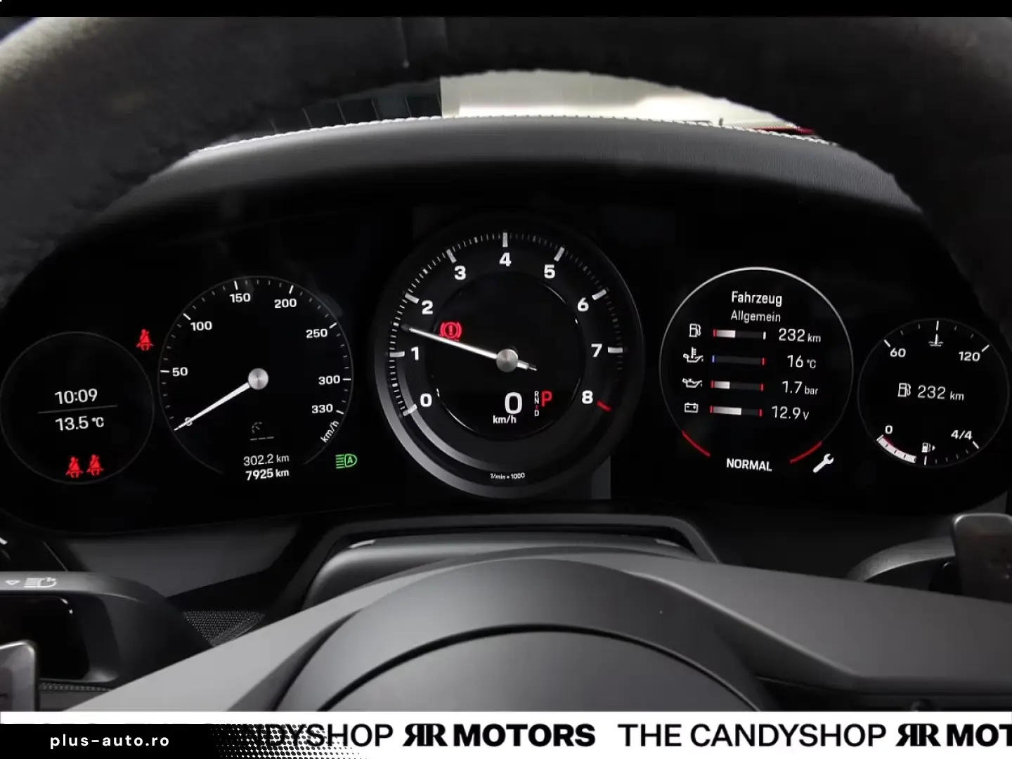 Porsche 911 Targa 4  Race Tex Guardian Red