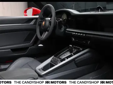 Porsche 911 Targa 4  Race Tex Guardian Red