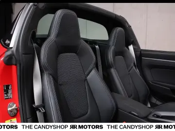 Porsche 911 Targa 4  Race Tex Guardian Red