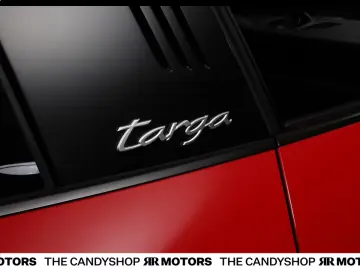 Porsche 911 Targa 4  Race Tex Guardian Red