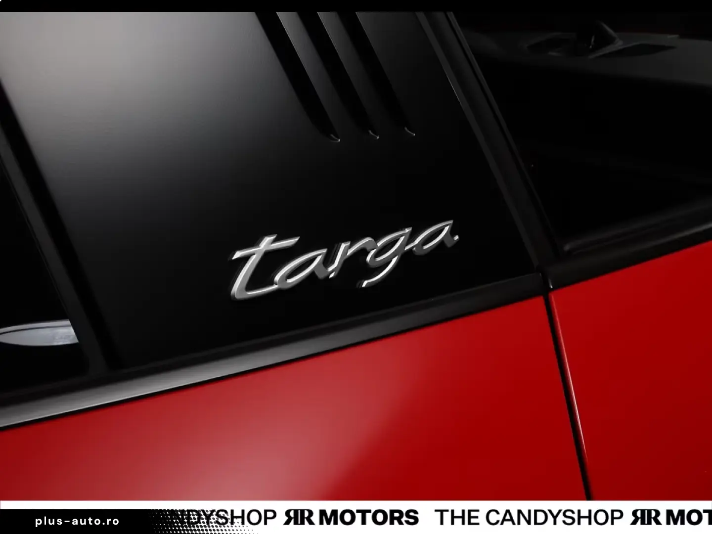 Porsche 911 Targa 4  Race Tex Guardian Red