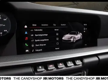 Porsche 911 Targa 4  Race Tex Guardian Red