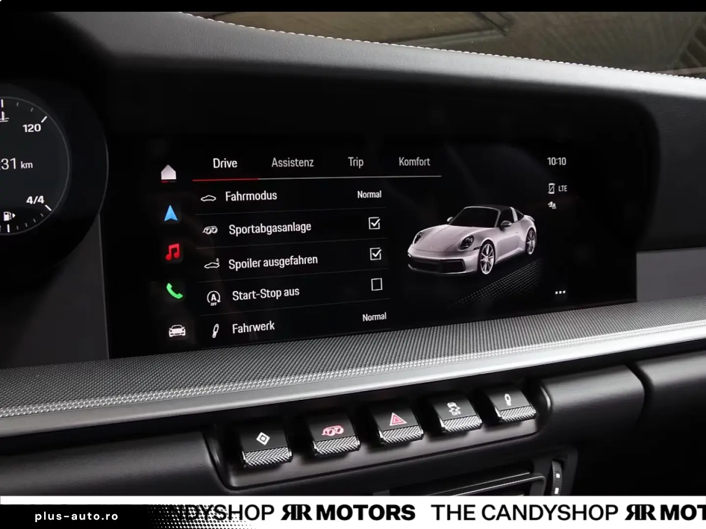 Porsche 911 Targa 4  Race Tex Guardian Red