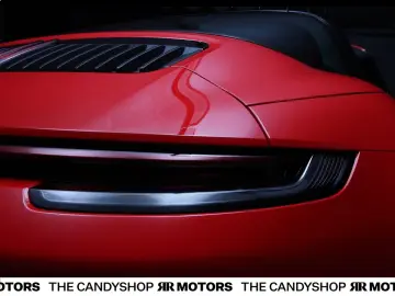 Porsche 911 Targa 4  Race Tex Guardian Red