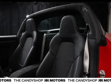 Porsche 911 Targa 4  Race Tex Guardian Red