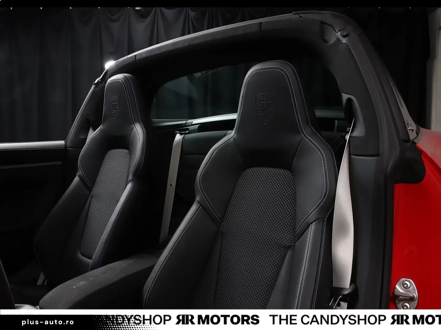 Porsche 911 Targa 4  Race Tex Guardian Red