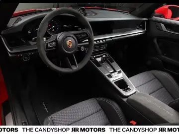 Porsche 911 Targa 4  Race Tex Guardian Red