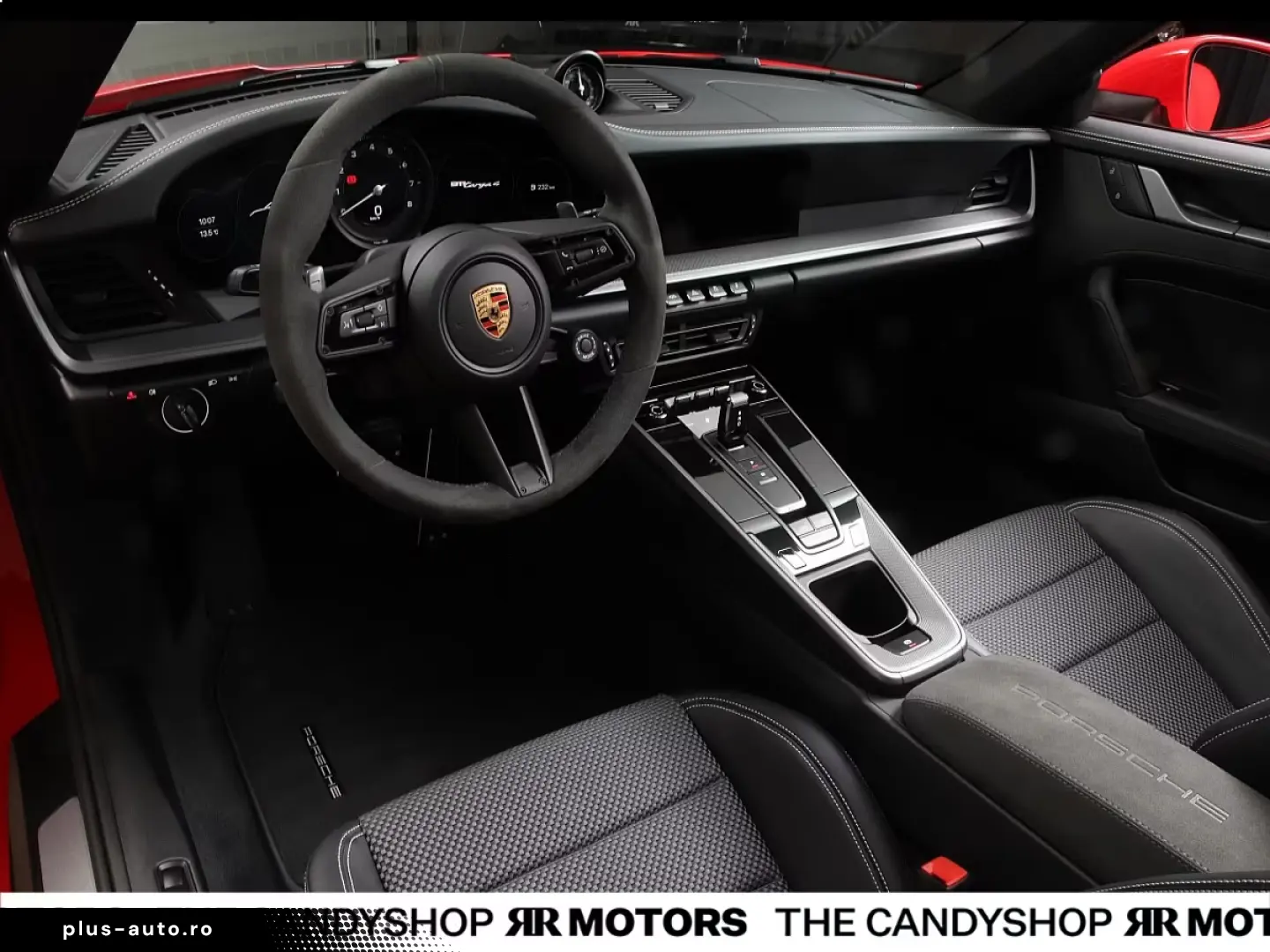 Porsche 911 Targa 4  Race Tex Guardian Red