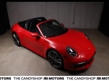 Porsche 911 Targa 4  Race Tex Guardian Red